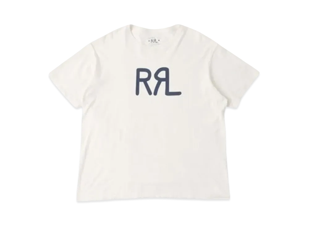 Ron Herman 15th Anniversary Double RL Printed Logo Tee "White"