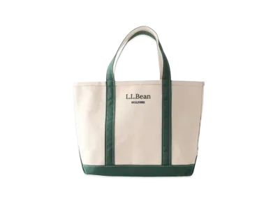 Ron Herman 15th Anniversary L.L.Bean Boat and Tote (Medium) "Dark Green"