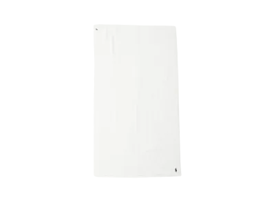 Ron Herman 15th Anniversary Polo Ralph Lauren Polo Player Bath Towel "White"