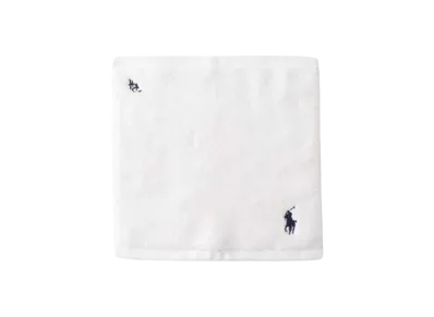 Ron Herman 15th Anniversary Polo Ralph Lauren Polo Player Mini Towel "White"