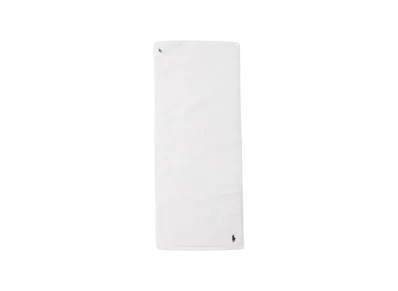 Ron Herman 15th Anniversary Polo Ralph Lauren Polo Player Hand Towel "White"
