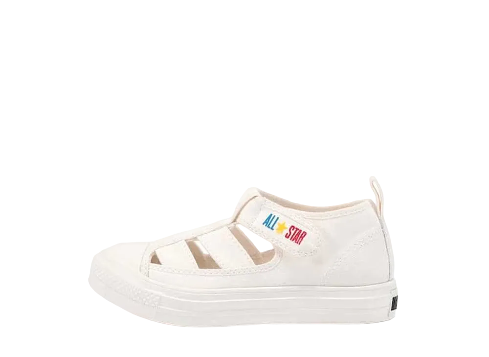 コンバース PS チャイルド オールスター ライト グラディエーター V-1 OX "ホワイト" (キッズ)