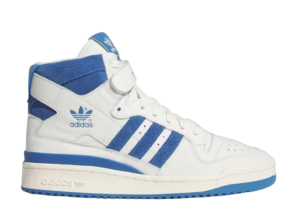 adidas Forum 84 High "Footwear White/Trace Royal/Cream White"