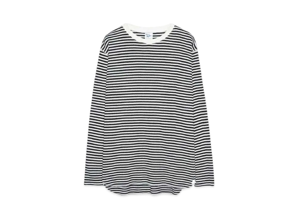 Bedwin & the heartbreakers Miller Ex. THERMAL T "KILMER" "BLACK x WHITE"