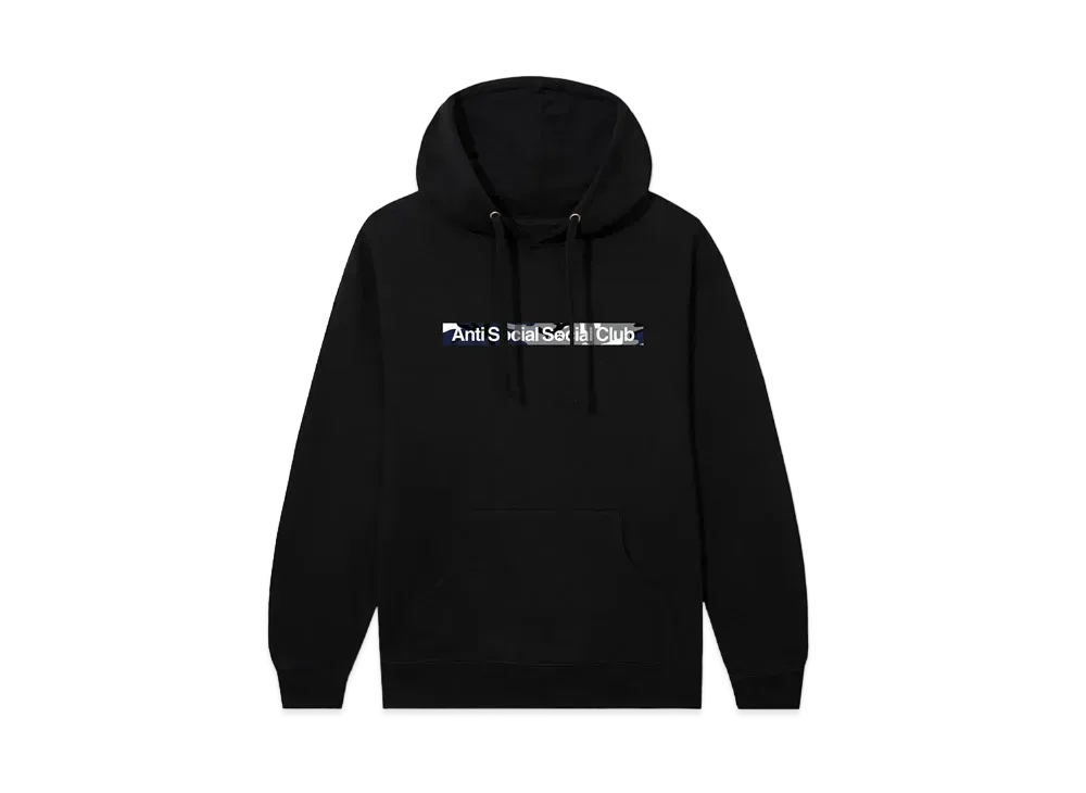 ANTI SOCIAL SOCIAL CLUB Pay No Attention Hoodie "Black"