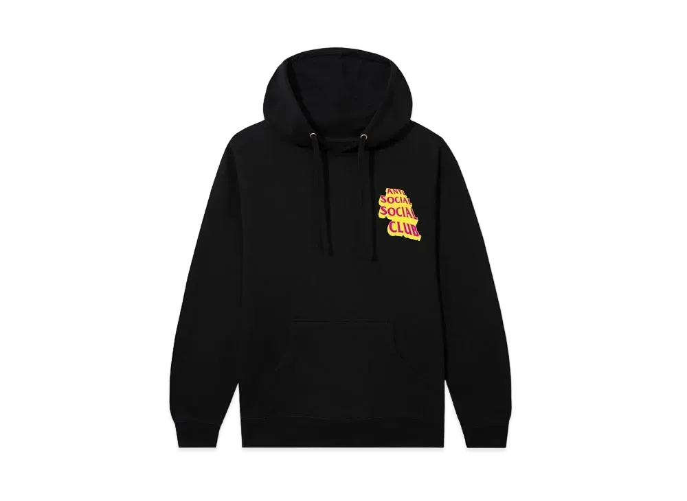 ANTI SOCIAL SOCIAL CLUB Low Heat Hoodie "Black"