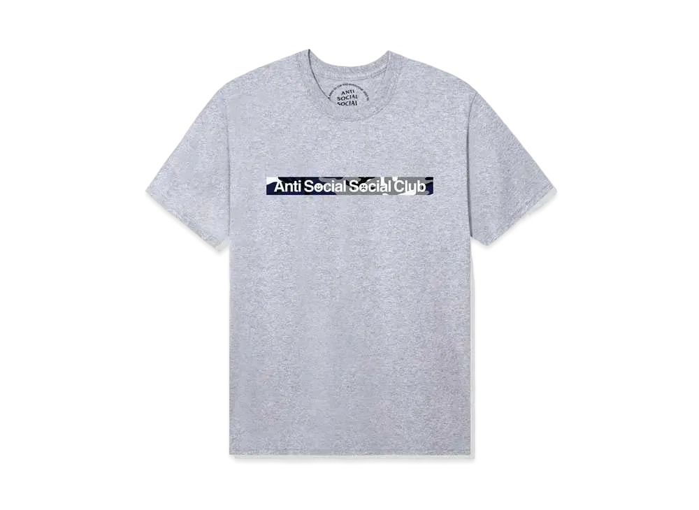 ANTI SOCIAL SOCIAL CLUB Pay No Attention Tee "Ath Heather"