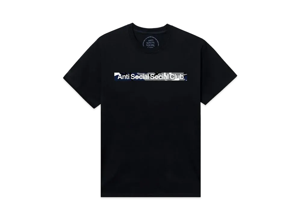 ANTI SOCIAL SOCIAL CLUB Pay No Attention Tee "Black"