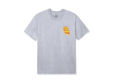 ANTI SOCIAL SOCIAL CLUB Low Heat Tee "Ath Heather"
