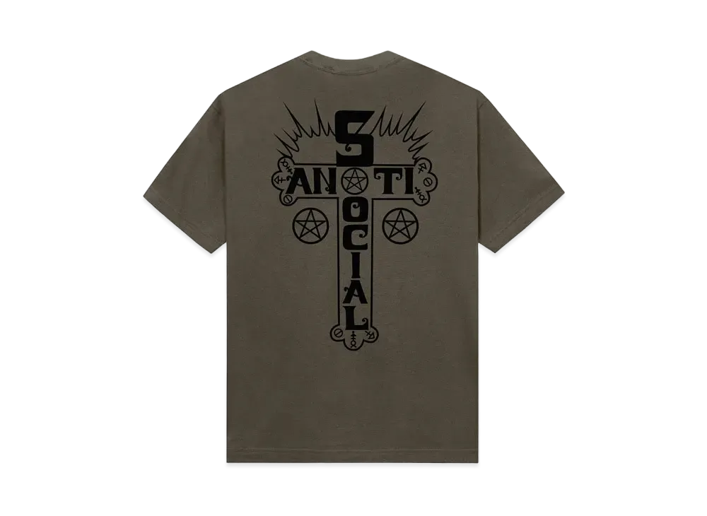 ANTI SOCIAL SOCIAL CLUB Inferno Tee "Dusty Brown"