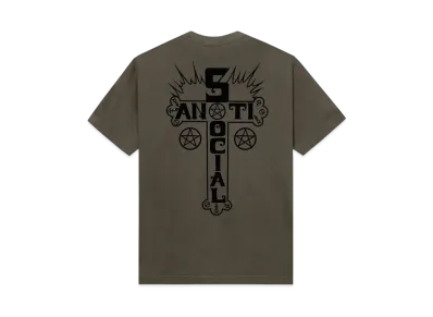 ANTI SOCIAL SOCIAL CLUB Inferno Tee "Dusty Brown"