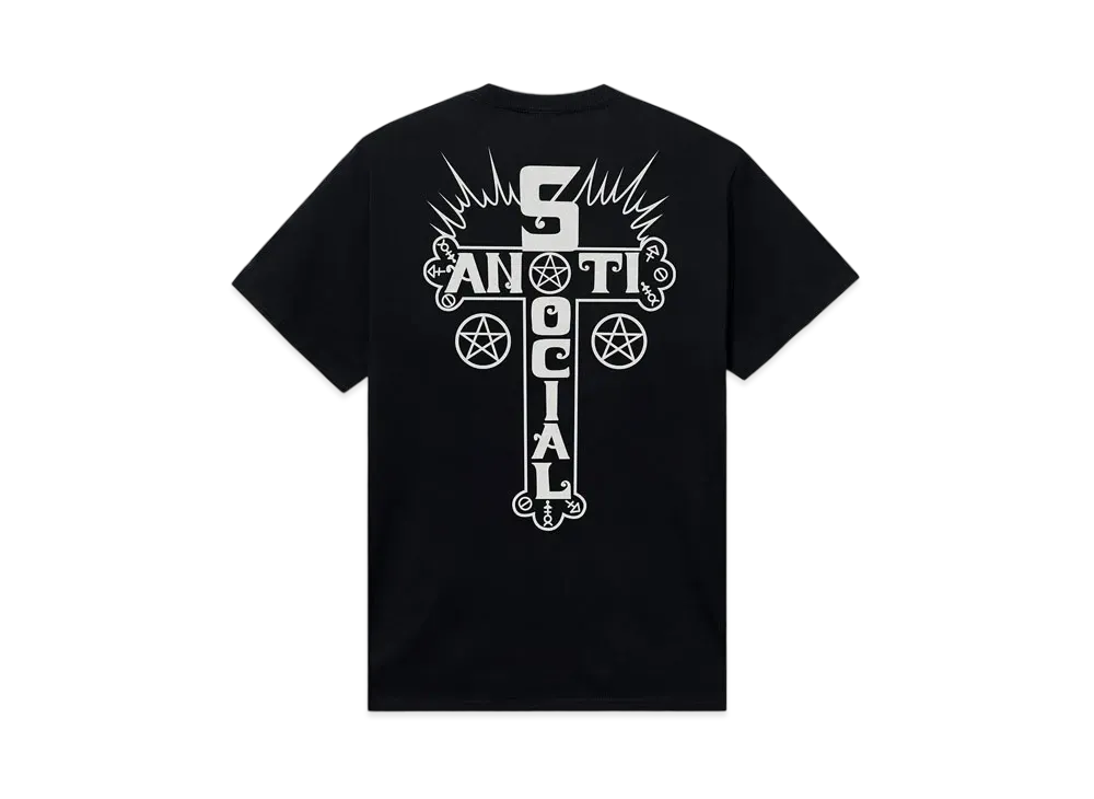 ANTI SOCIAL SOCIAL CLUB Inferno Tee "Black"
