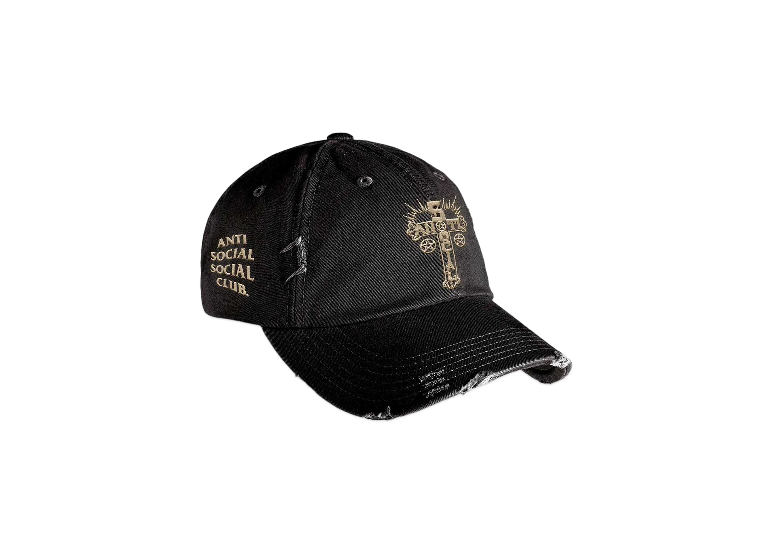 ANTI SOCIAL SOCIAL CLUB Inferno Hat "Black"