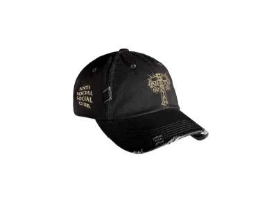 ANTI SOCIAL SOCIAL CLUB Inferno Hat "Black"