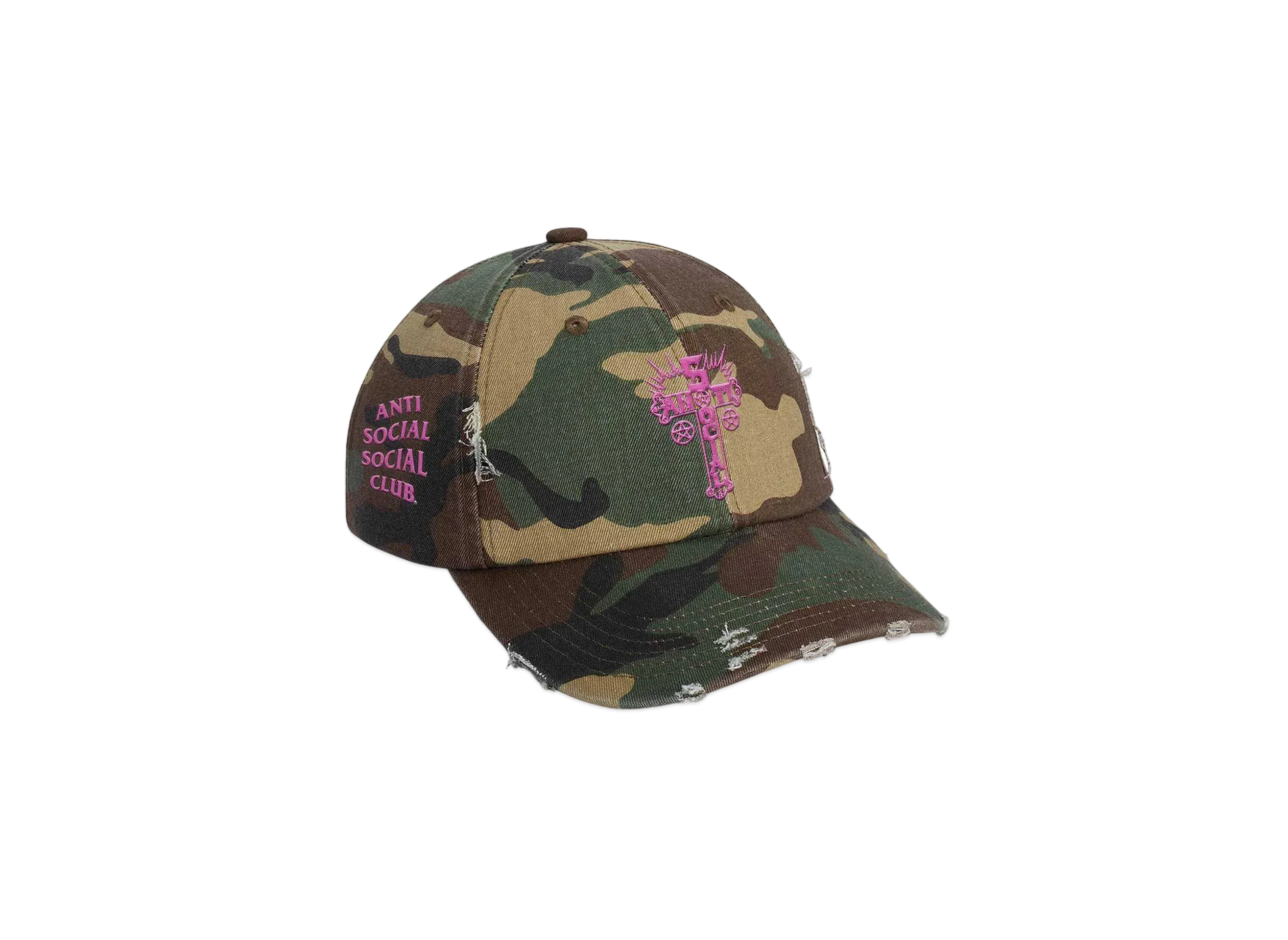 ANTI SOCIAL SOCIAL CLUB Inferno Hat "Camo"