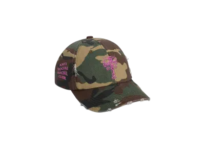 ANTI SOCIAL SOCIAL CLUB Inferno Hat "Camo"