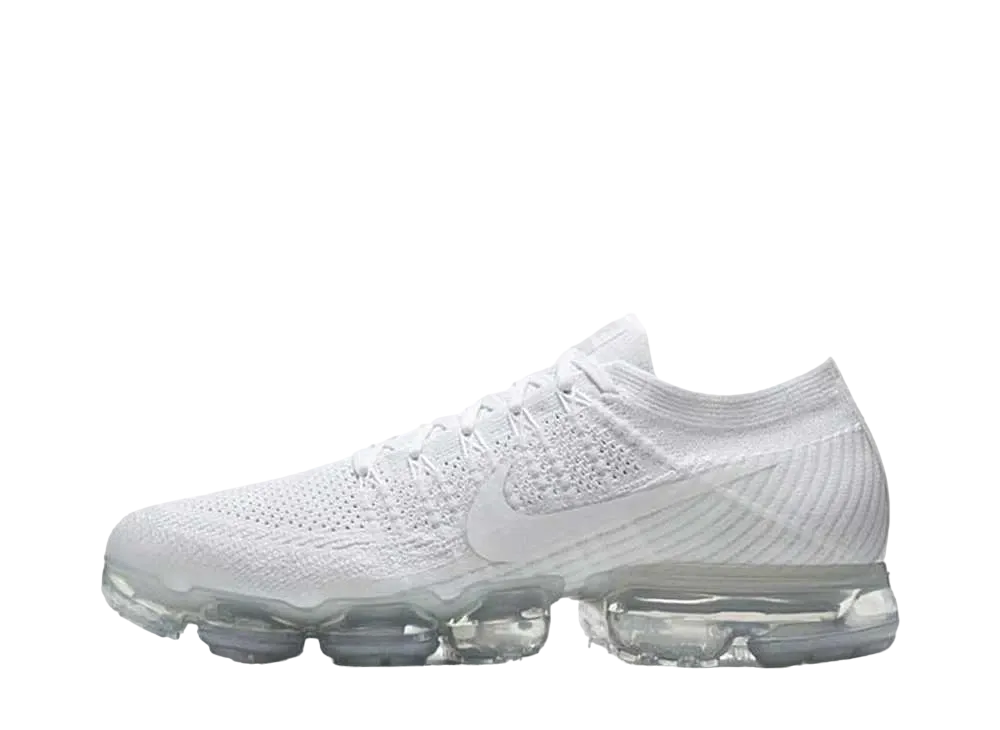 Nike Women's Air Vapormax Flyknit "White/Sail/Light Bone"