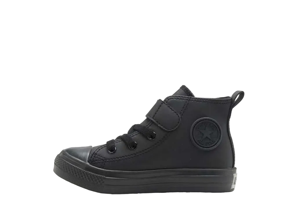 Converse PS Child All Star Light WR V-1 Hi "Black Monochrome"