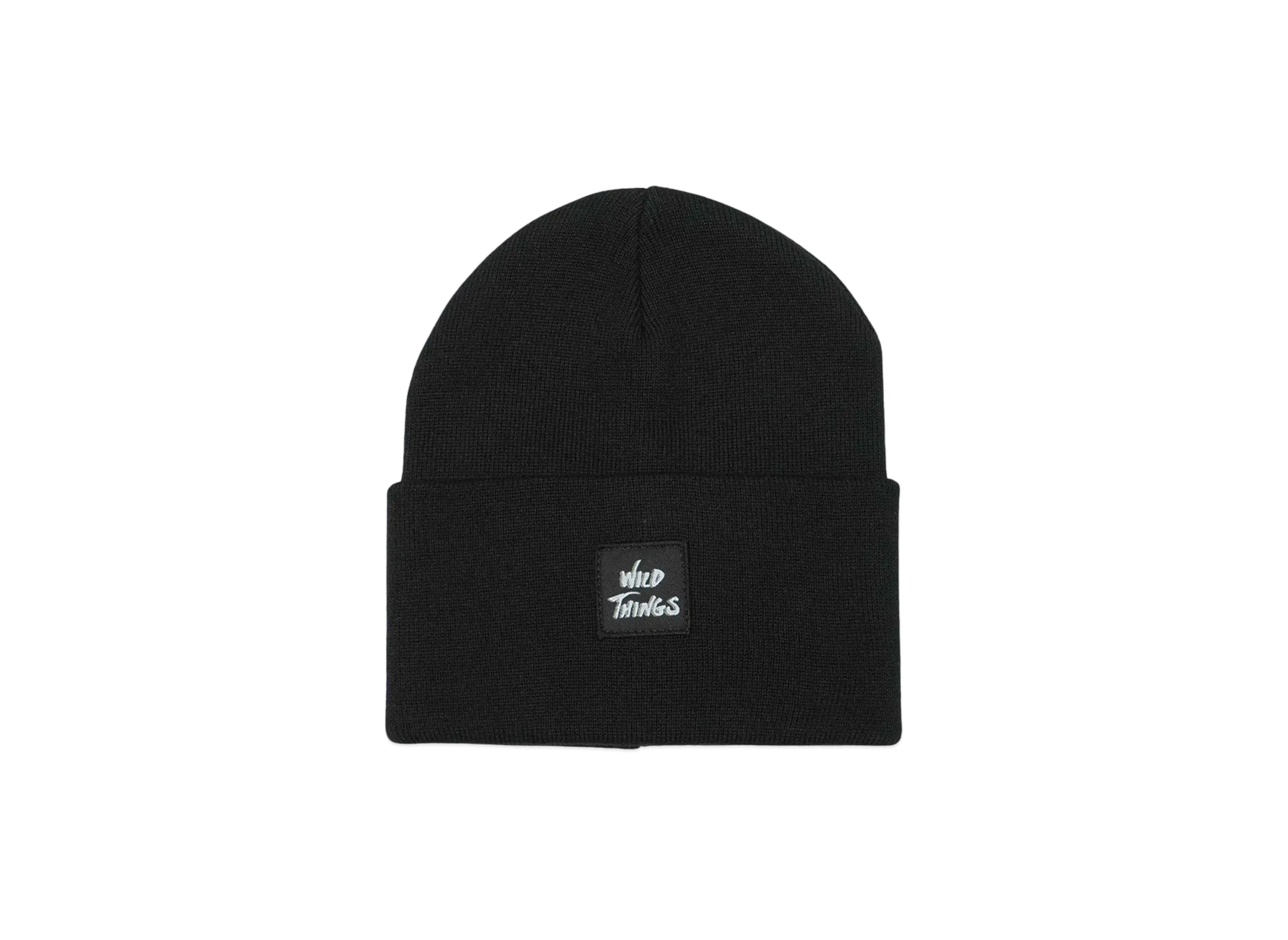 WILD THINGS WATCH CAP "BLACK"