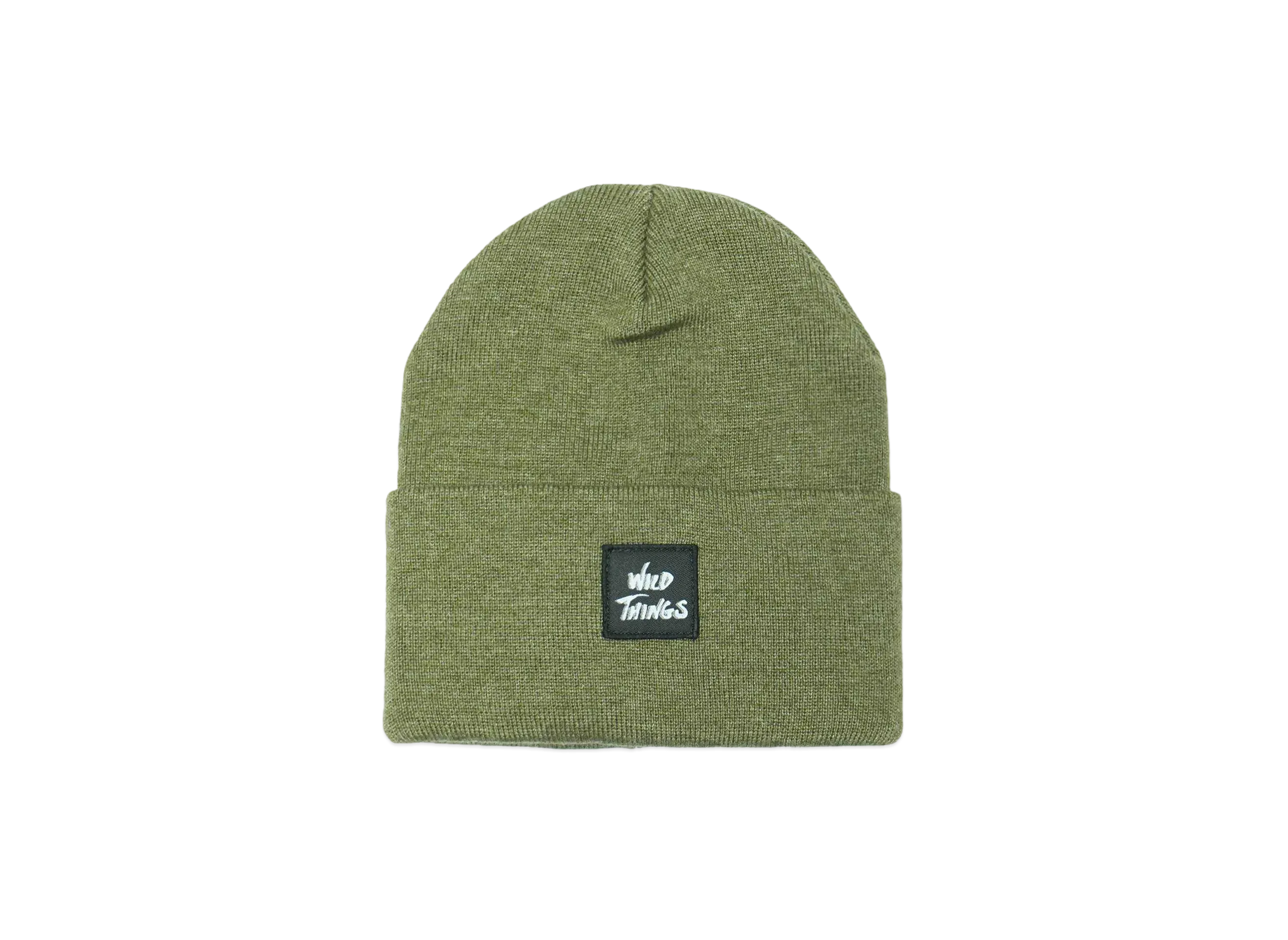 WILD THINGS WATCH CAP "OLIVE"