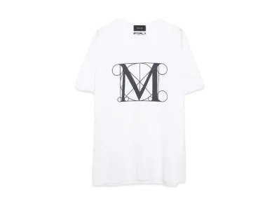 THE MET x DELUXE THE MET TEE "WHITE"