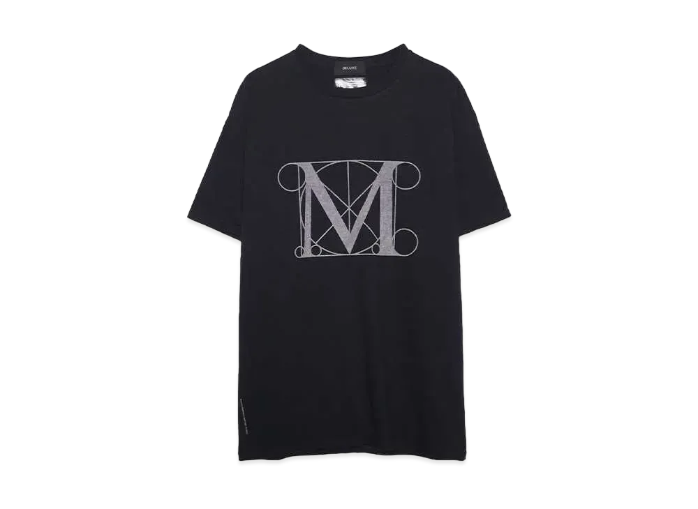 THE MET x DELUXE THE MET TEE "BLACK"