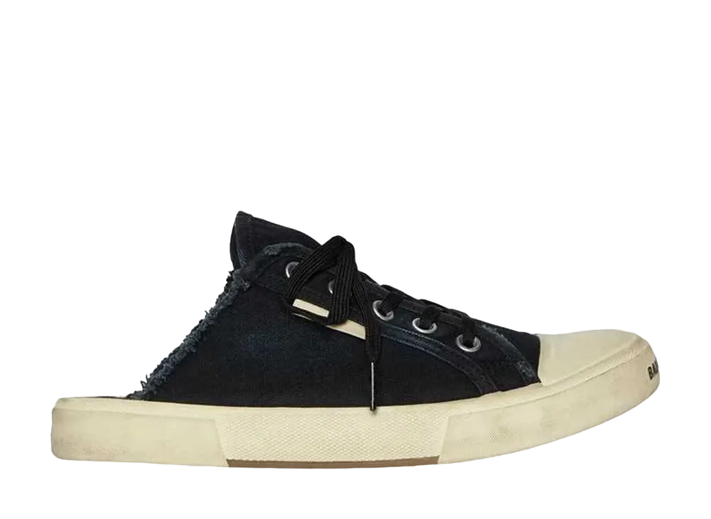 バレンシアガ パリス ミュール "ブラック"