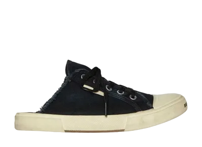 バレンシアガ パリス ミュール "ブラック"