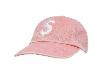 Supreme Pigment S Logo 6-Panel "Bright Pink"