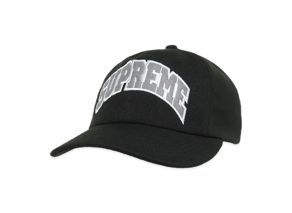 Supreme Felt Arc 6-Panel "Black"