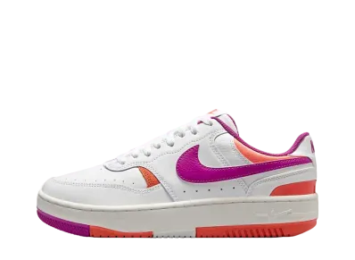 Nike Women's Gamma Force "White/Wild Mango/Sail/Hot Fuchsia"