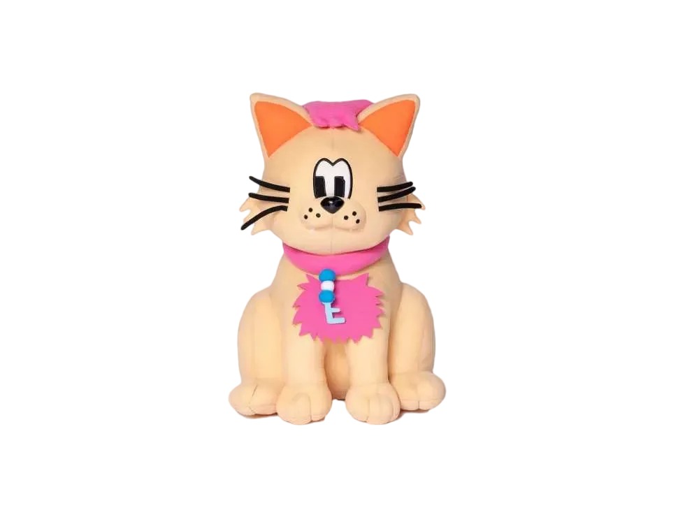 VAULTROOM Keycat Soft Toy 