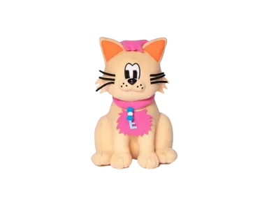 VAULTROOM Keycat Soft Toy "Multi"
