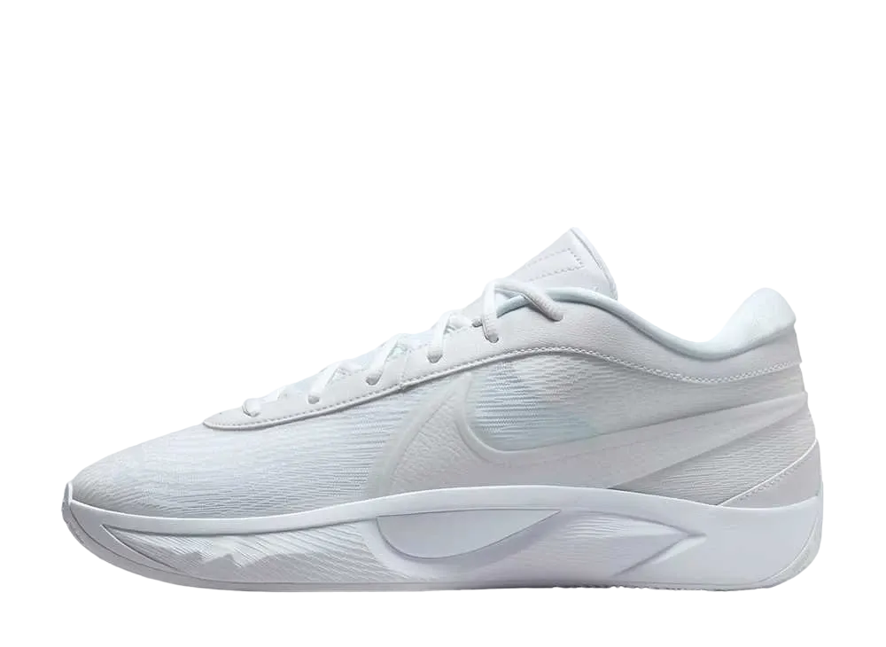 ナイキ ヤニス フリーク6 チーム バンク "ホワイト"