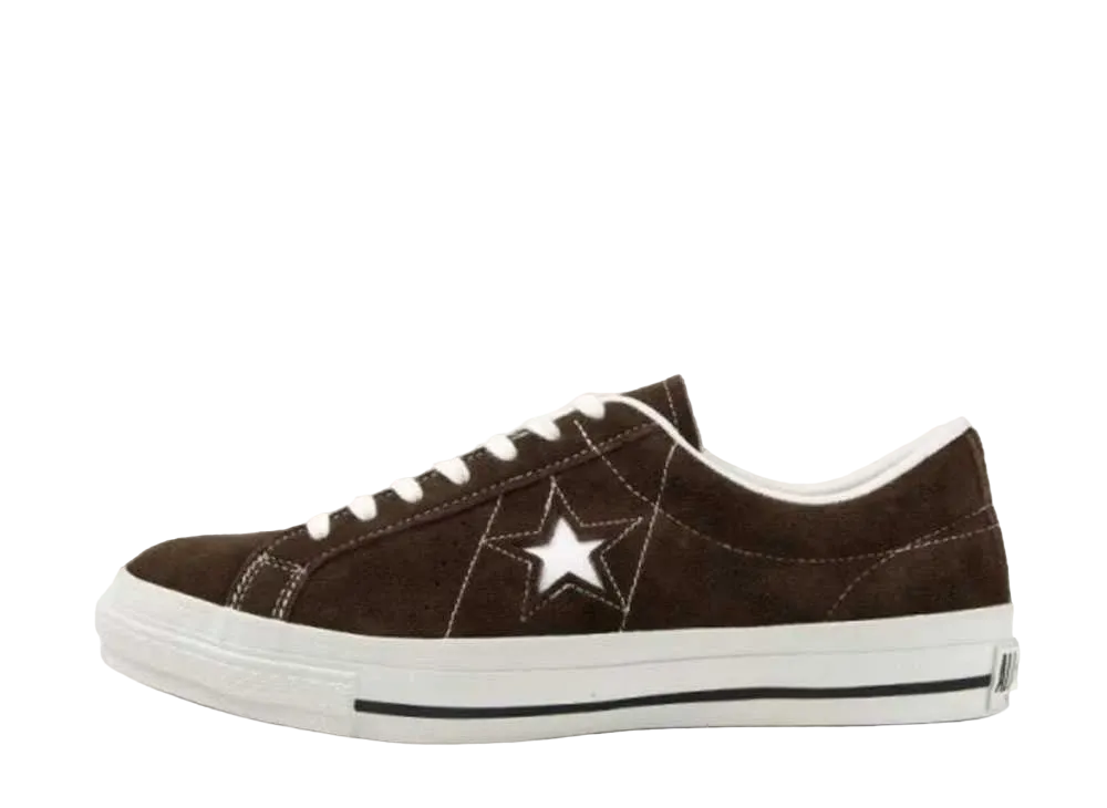 コンバース ワンスター ジャパン スウェード "ブラウン"