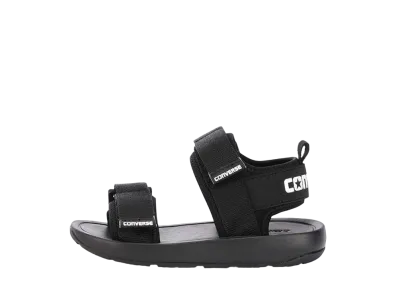 Converse PS Logostrap Sandal "Black"