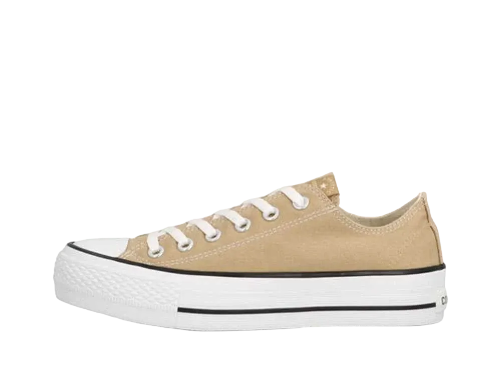 Converse Women's Nextar 110 PLTS OX "Latte"