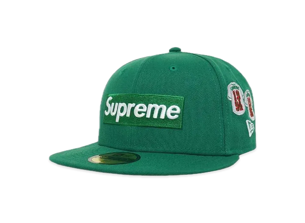 Supreme Jerseys Box Logo New Era "Green"