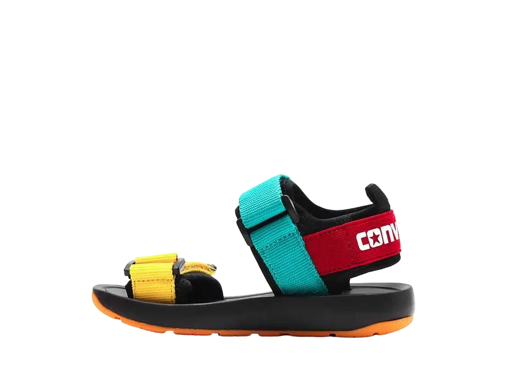 コンバース PS ロゴストラップ サンダル "マルチ" (キッズ)