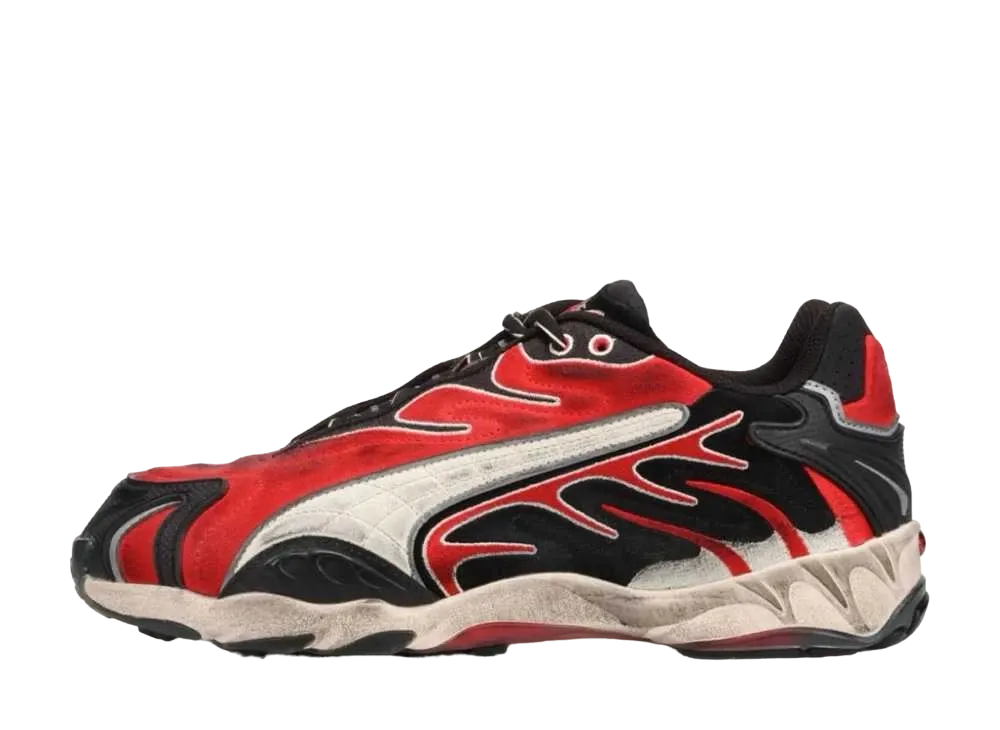 A$AP Rocky × Puma Inhale DISTR "Black/Red"