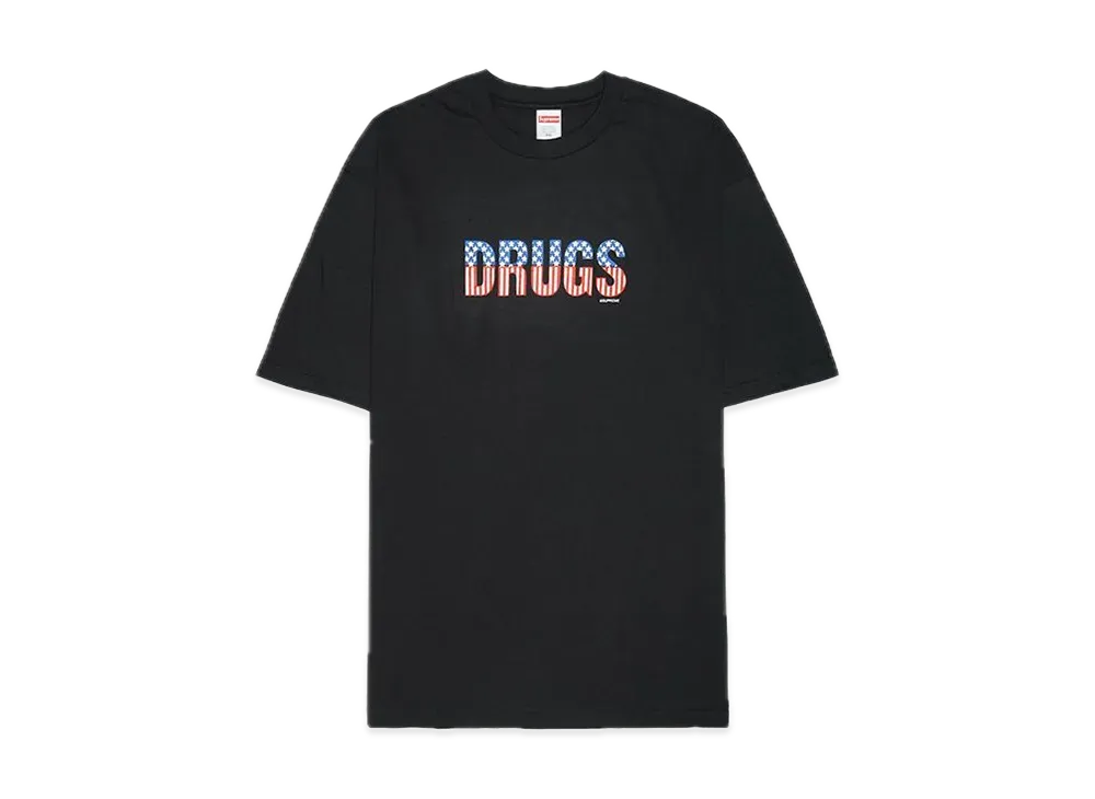 Supreme Drugs Tee "Black"