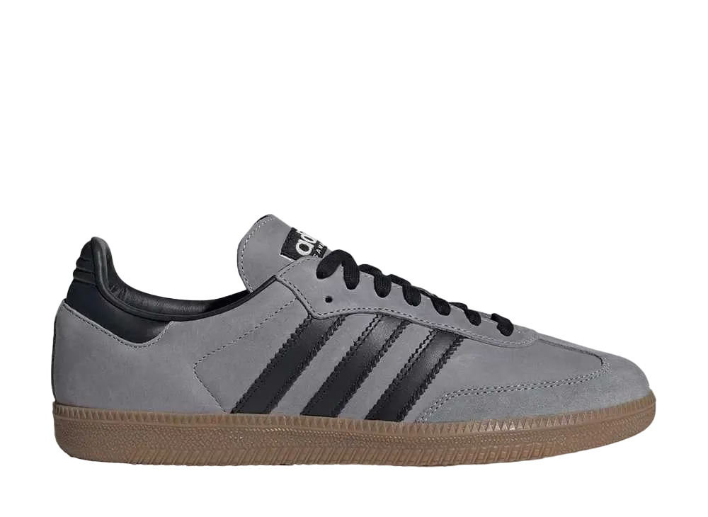 adidas Samba OG "Halo Silver/Core Black/Brown Desert"