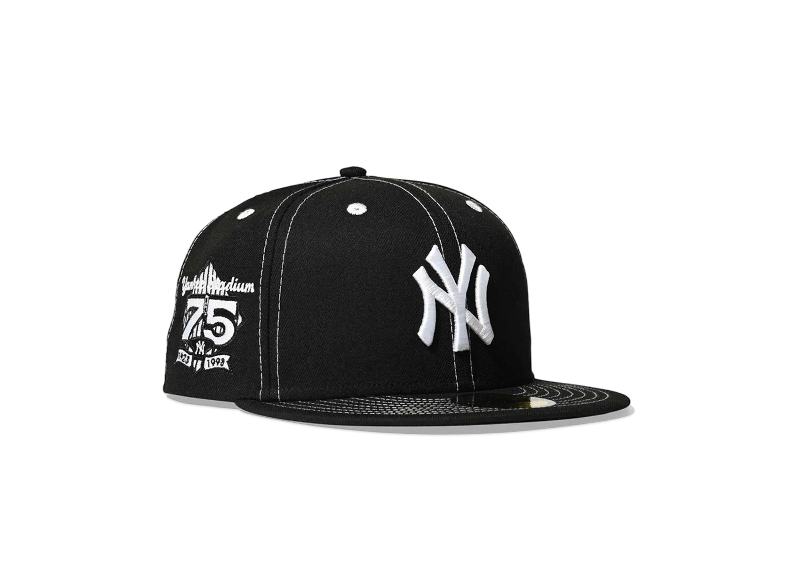 NEW ERA x HOME GAME 'STICH PACK' New York Yankees 59Fifty CO 75TH ANV "Black"