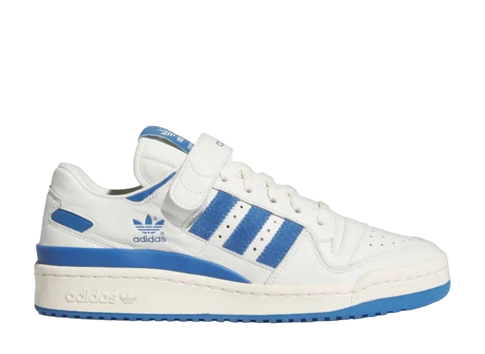 adidas Forum 84 Low "Cloud White/Trace Royal/Cream White"