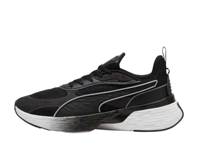Puma Softride Sway Chase "Puma Black/Puma White/Flat Dark Gray"