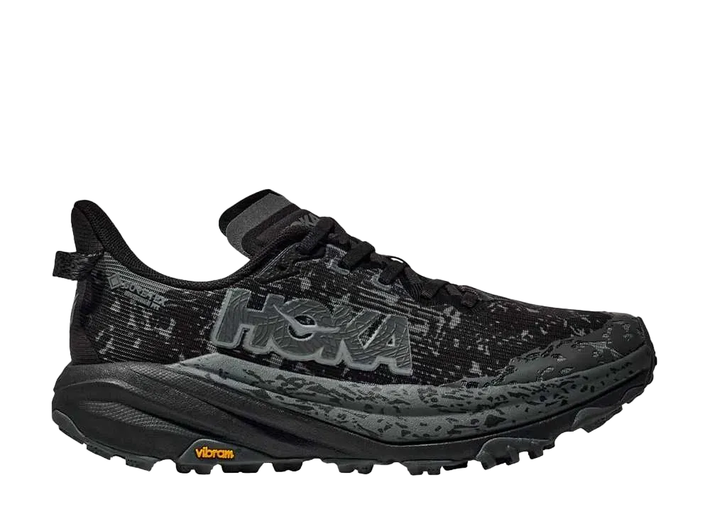 ホカ スピードゴート6 ゴアテックス "ブラック/アウターオービット"