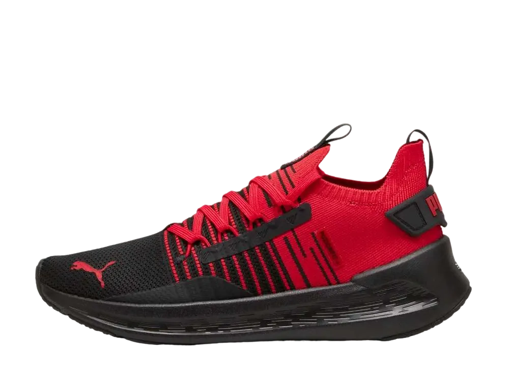 Puma Softride Symmetry Fuzion "Puma Black/For All Time Red/Puma White"