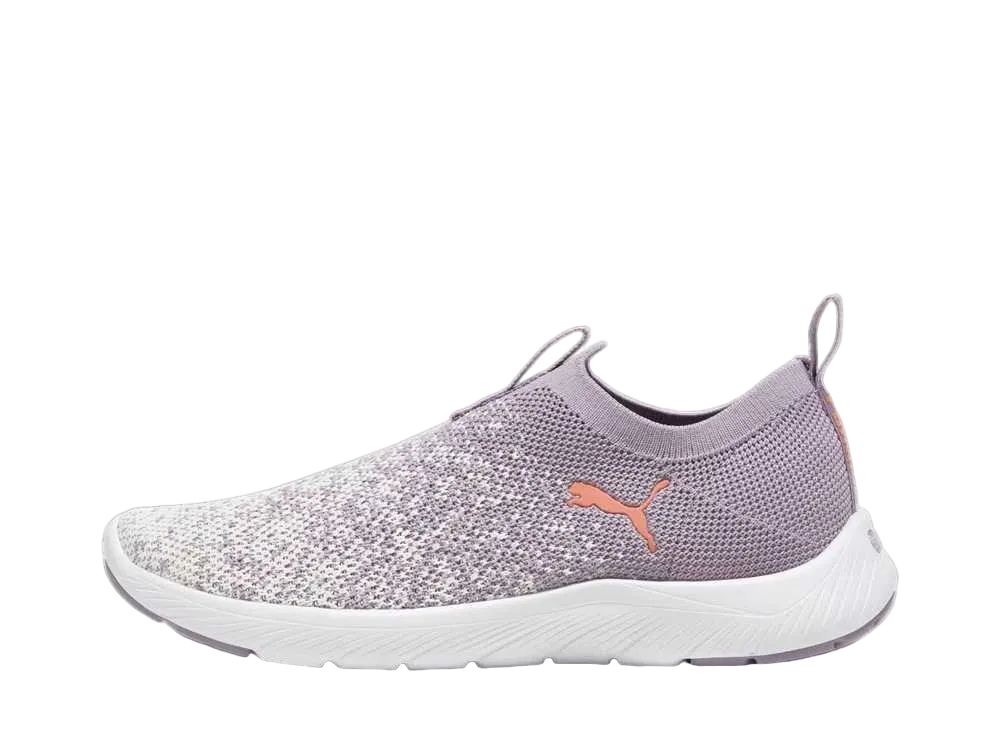 Puma Women's Softride Remi Slip-On "Pale Plum/Warm White/Deeva Peach"