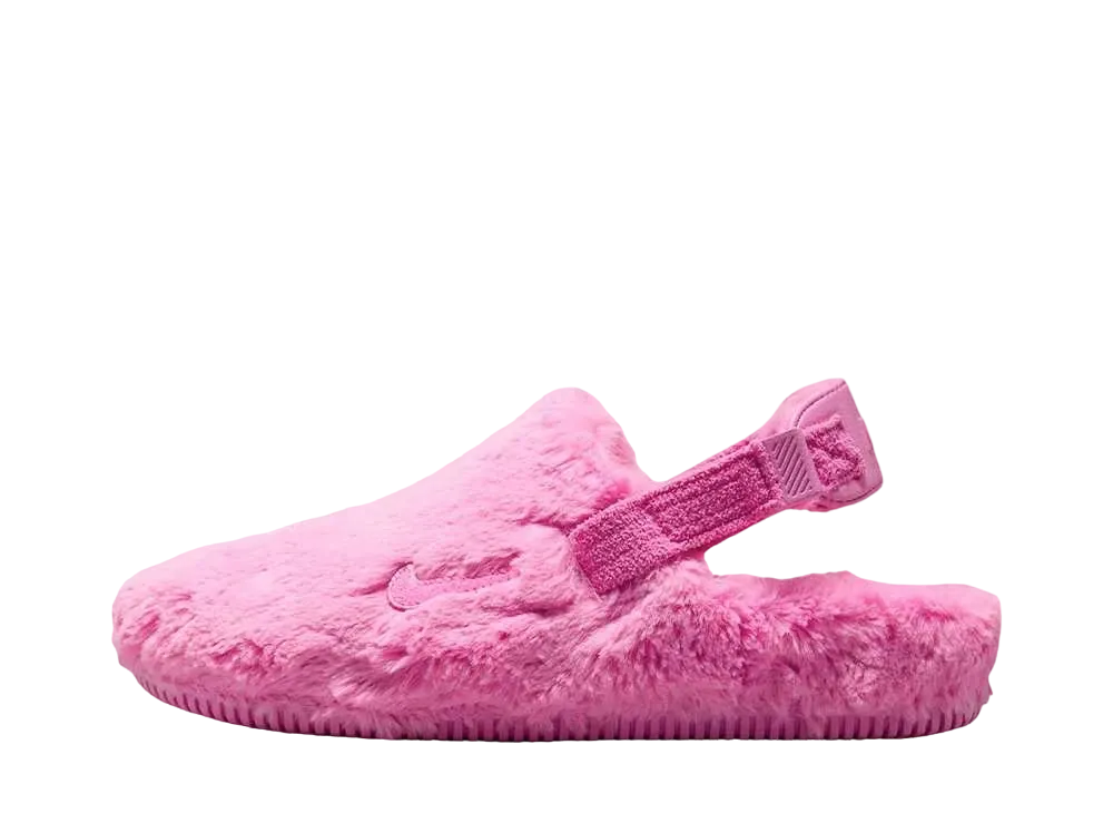 Nike Women's Nike Calm SE Mules "Playful Pink" (FZ3118-600/FZ3119-600)