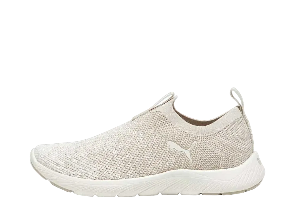 Puma Women's Softride Remi Slip-On "Desert Dust/Warm White"